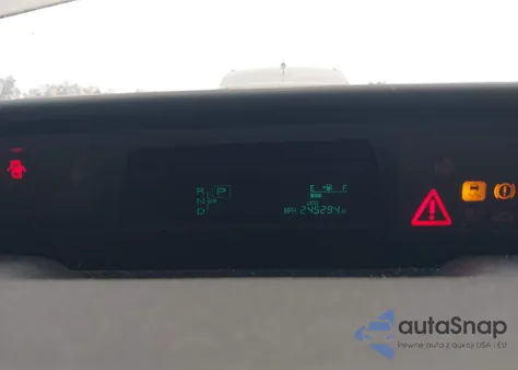 2007 Toyota Prius from USA, damaged, VIN JTDKB20U277646529